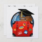 Invitation Diplôme (Devant / Derrière)