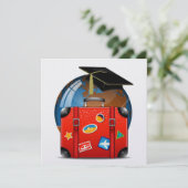 Invitation Diplôme (Debout devant)