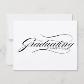 Invitation Diplôme (Devant)