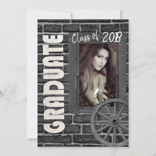 Invitation Diplômé 🎓 ⭐ ⭐ ⭐ ⭐ ⭐ (Devant)