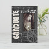 Invitation Diplômé 🎓 ⭐ ⭐ ⭐ ⭐ ⭐ (Debout devant)