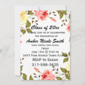 Invitation Diplôme (Devant)