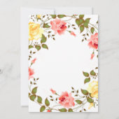 Invitation Diplôme (Dos)