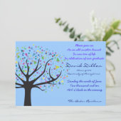 Invitation Diplômé Arbre de vie Classe d'invitation de 2010 (Debout devant)