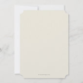 Invitation Diplôme Caducée + Couronne de Laurier Cream MD (Dos)