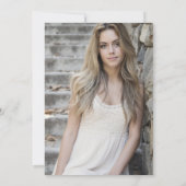 Invitation Diplôme Colorful Disco Rétro Amusants (Dos)