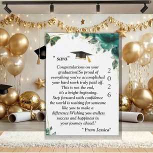 Invitation  Diplômé - Conception universelle pour tous les âg