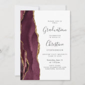 Invitation Diplôme d'agate dorée de Bourgogne 2026 (Devant)
