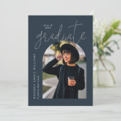 Invitation Diplôme d'Arc Argent de la Marine moderne (Debout devant)