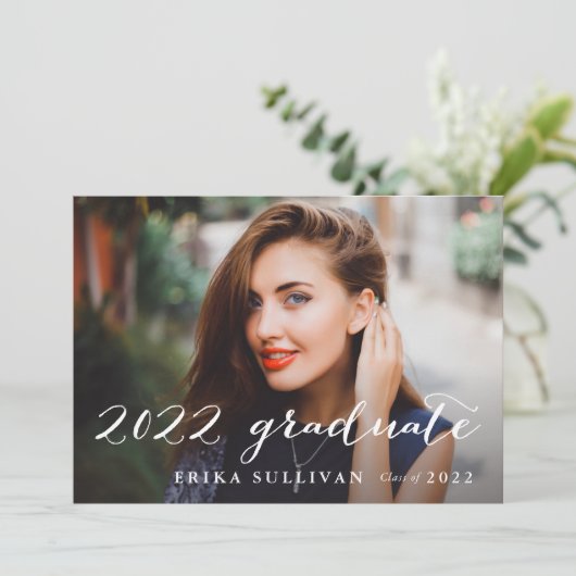 Invitation Diplôme de 2022 - Script de fin d'études (Debout devant)