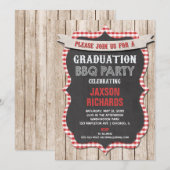 Invitation Diplôme de barbecue, diplôme de la fête de pique-n (Devant / Derrière)