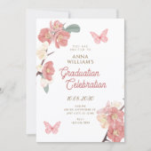 Invitation Diplôme de branche florale (Devant)