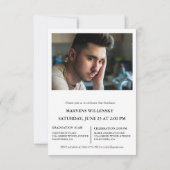 Invitation Diplôme de Calligraphie Moderne (Dos)