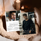 Invitation Diplôme de Calligraphie Moderne