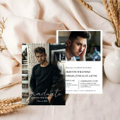 Invitation Diplôme de Calligraphie Moderne