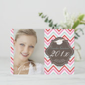 Invitation Diplôme de chevron de PixDezines (Debout devant)