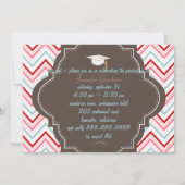 Invitation Diplôme de chevron de PixDezines (Dos)