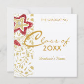 Invitation Diplôme de classe (Devant)