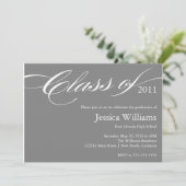 Invitation Diplôme de classe (Debout devant)