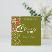 Invitation Diplôme de classe (Debout devant)