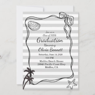 Invitation Diplôme de Côte