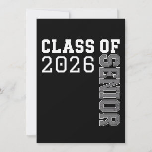 Invitation Diplôme de fin d'études personnalisé pour la promo