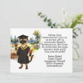 Invitation Diplôme de golf (Debout devant)