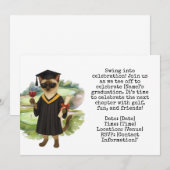 Invitation Diplôme de golf (Devant / Derrière)