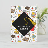 Invitation Diplômé de la formation des enseignants (Debout devant)