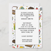 Invitation Diplômé de la formation des enseignants (Dos)