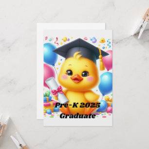 Invitation Diplômé de la maternelle 2025