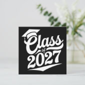 Invitation Diplômé de la promotion 2027 (Debout devant)