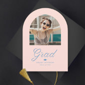 Invitation Diplôme de l'arc de ruban