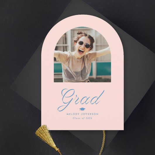 Invitation Diplôme de l'arc de ruban