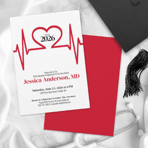Invitation Diplômé de l'école de médecine Doctorat en soins i