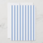 Invitation Diplôme de l'école de soins infirmiers (Dos)