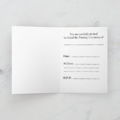 Invitation Diplômé de l'école d'infirmières (Intérieur)