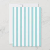 Invitation Diplôme de l'école d'infirmières prescription médi (Dos)