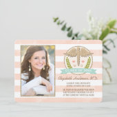 INVITATION DIPLÔME DE L'ÉCOLE MÉDICALE CORAL ET AQUA CADUCEUS (Debout devant)