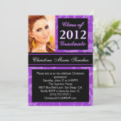 Invitation diplômé de l'école primaire de la flora (Debout devant)