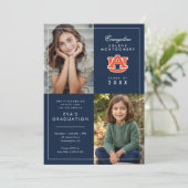 Invitation Diplômé de l'Université d'Auburn (Debout devant)