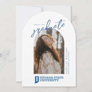 Invitation Diplômé de l'Université d'État de l'Indiana