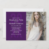 Invitation Diplôme de photo classique (Devant)