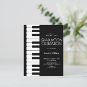 Invitation Diplôme de piano (Debout devant)