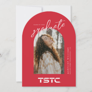 Invitation Diplômé de Texas State Technical College