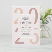 Invitation Diplôme de typographie numérique (Debout devant)