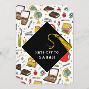 Invitation Diplôme d'enseignement