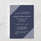 INVITATION DIPLÔME DES BOÎTES GRAPHIQUES (Dos)