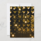 Invitation diplôme des coeurs d'or (Dos)