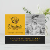 Invitation Diplômé des UAPB Golden Lions (Debout devant)